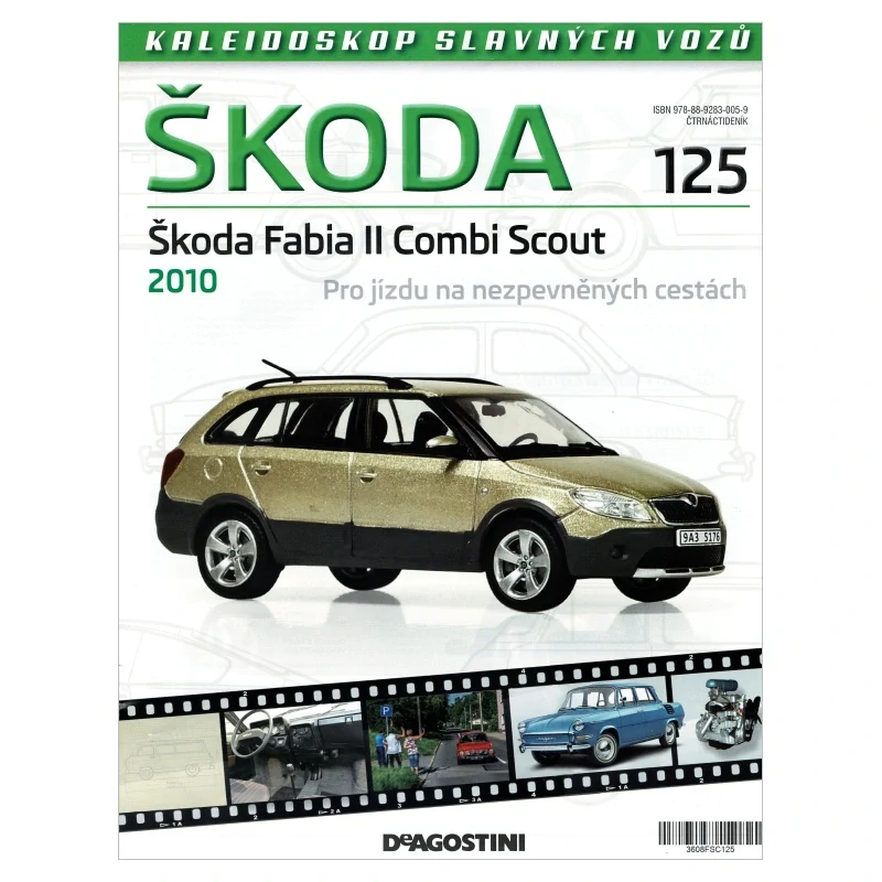 Škoda Fabia II Combi Scout (2010)