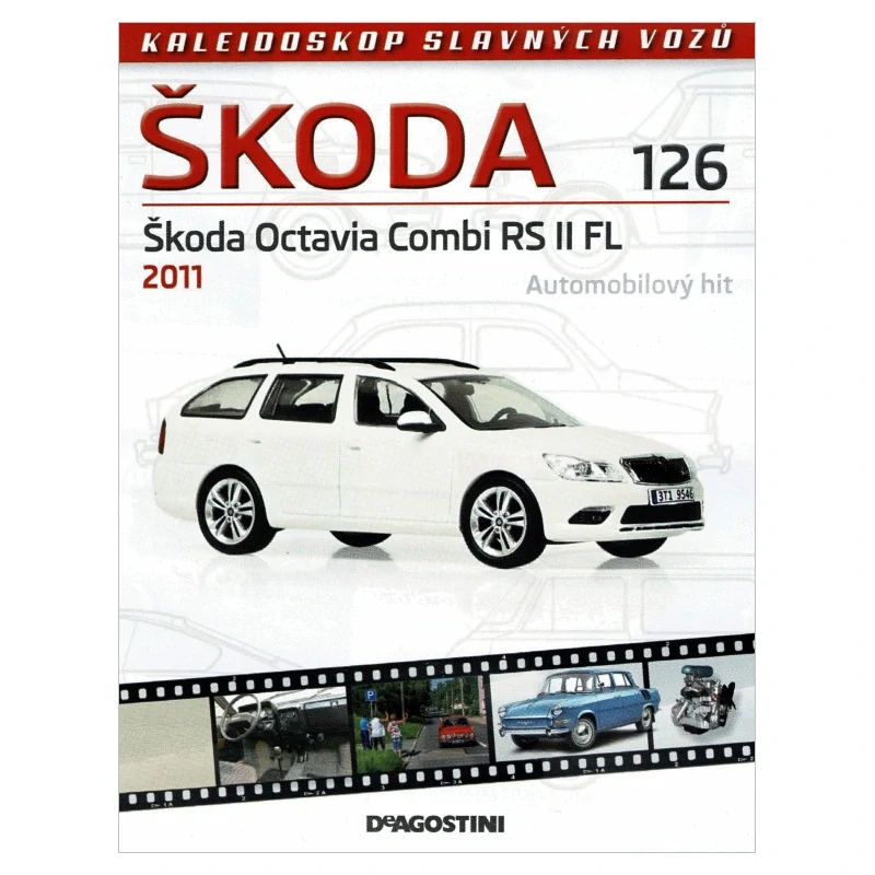 Škoda Octavia Combi RS II FL (2011)