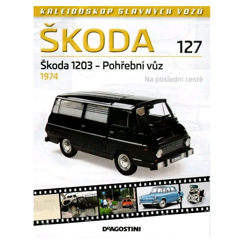 Škoda 1203 - Pohřební vůz (1974)
