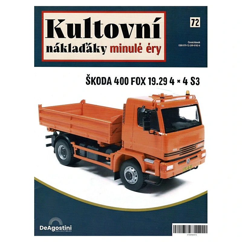Škoda 400 Fox 19.29 4x4 S3