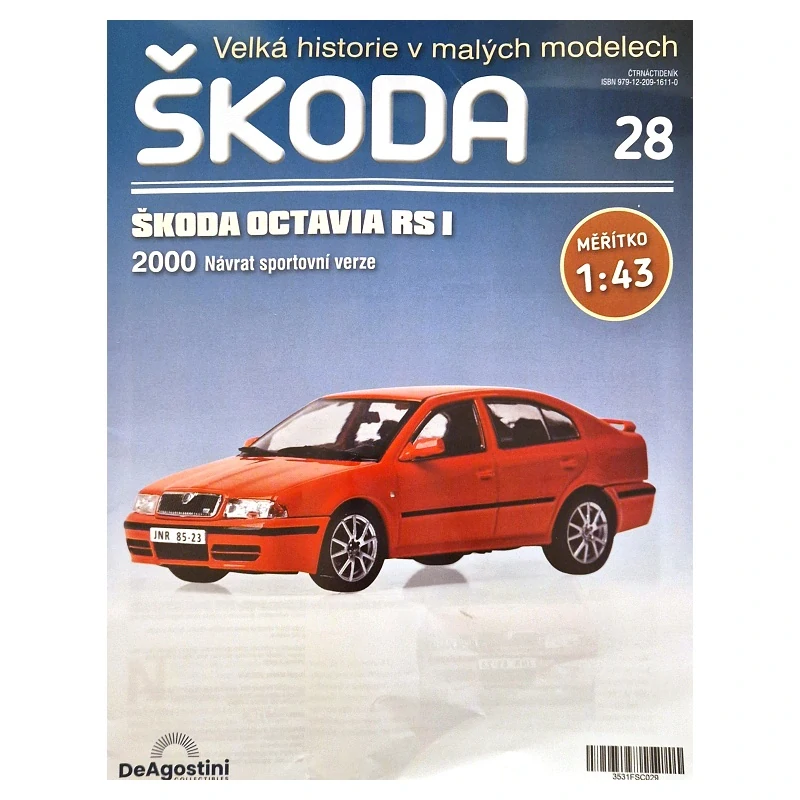 Škoda Octavia RS I (2000)