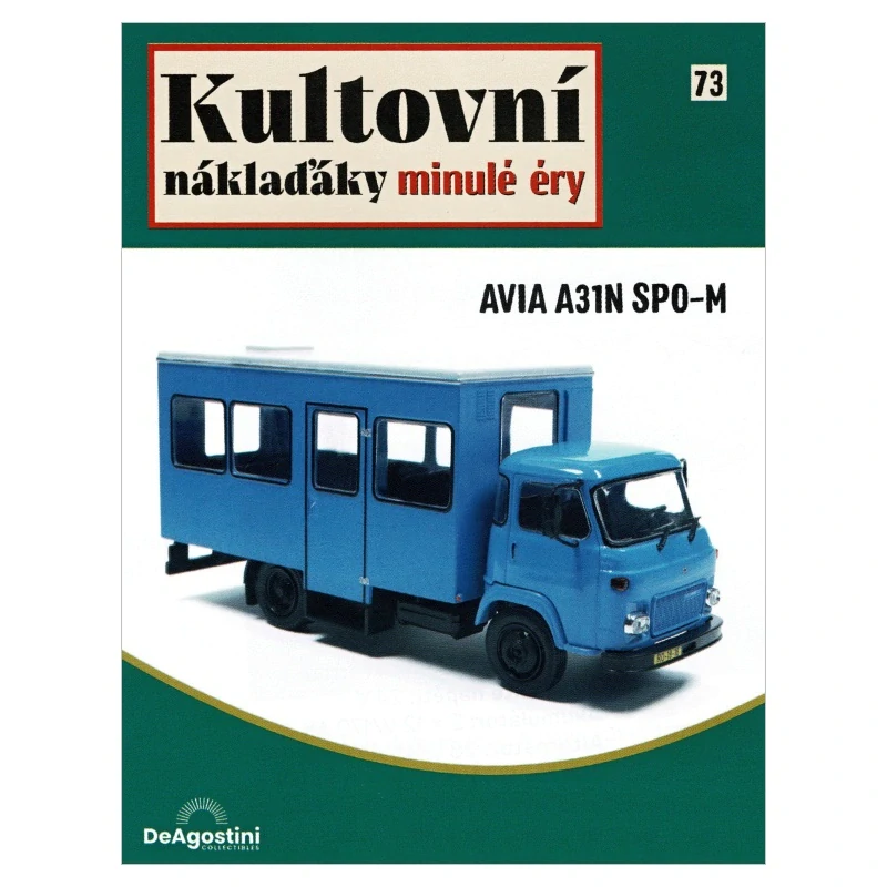 AVIA A31N SPO-M „Bednobus“ (1985)