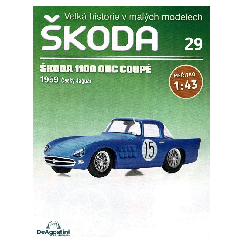 Škoda 1100 OHC Coupé (1959)