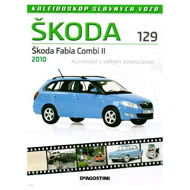 Škoda Fabia Combi II (2010)
