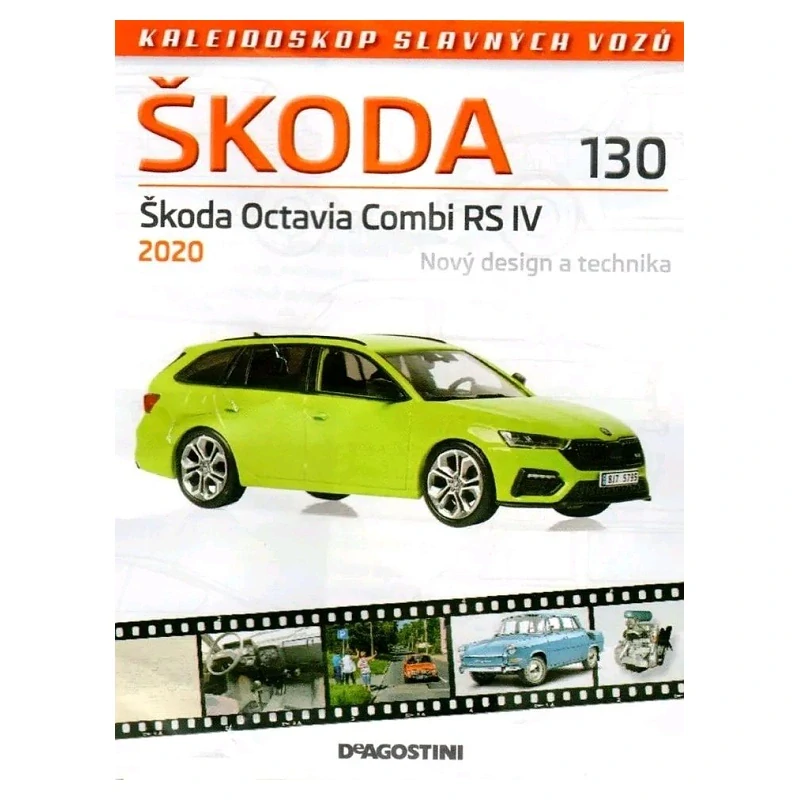 Škoda Octavia Combi RS IV (2020)