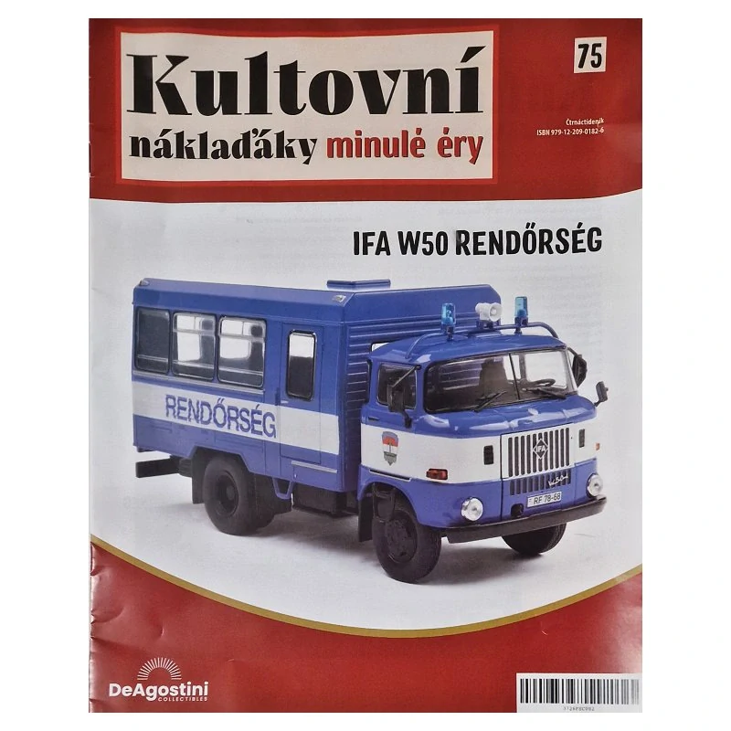IFA W50 RENDŐRSÉG (1965)