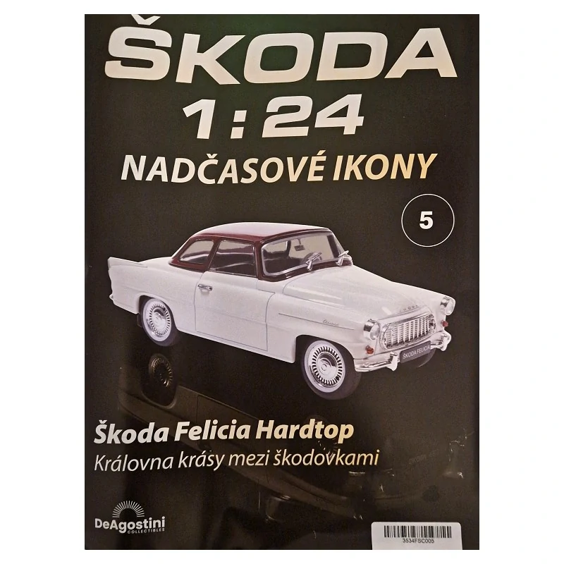 Škoda Felicia Hardtop (1962)