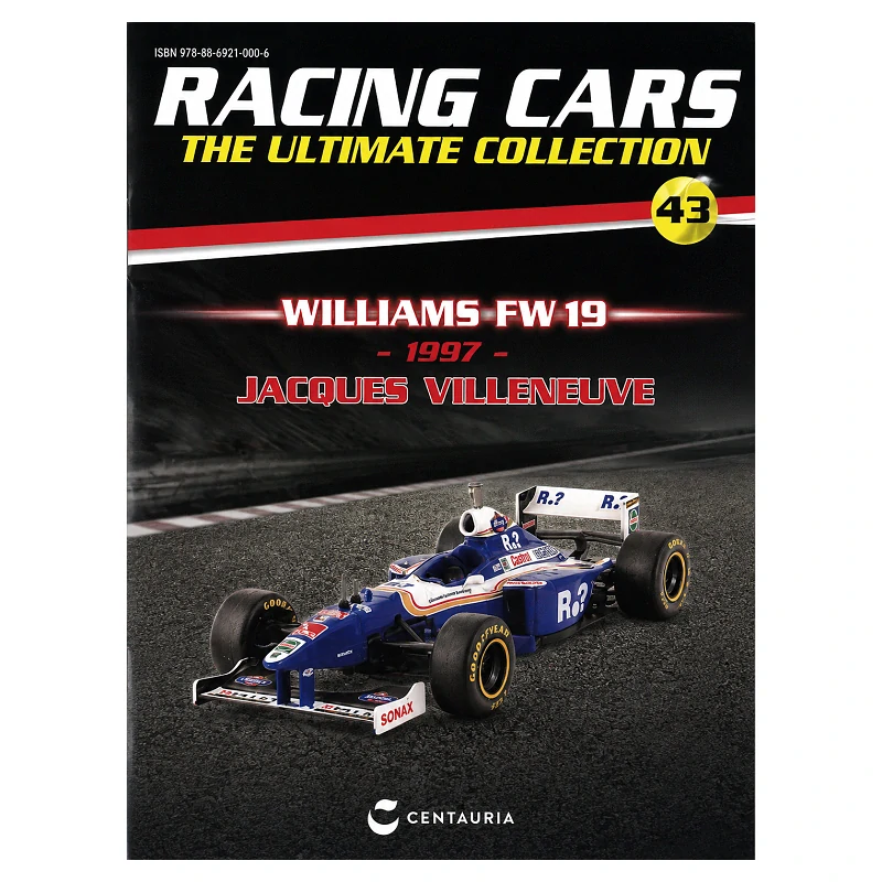 Williams FW19, Jacques Villeneuve (1997)