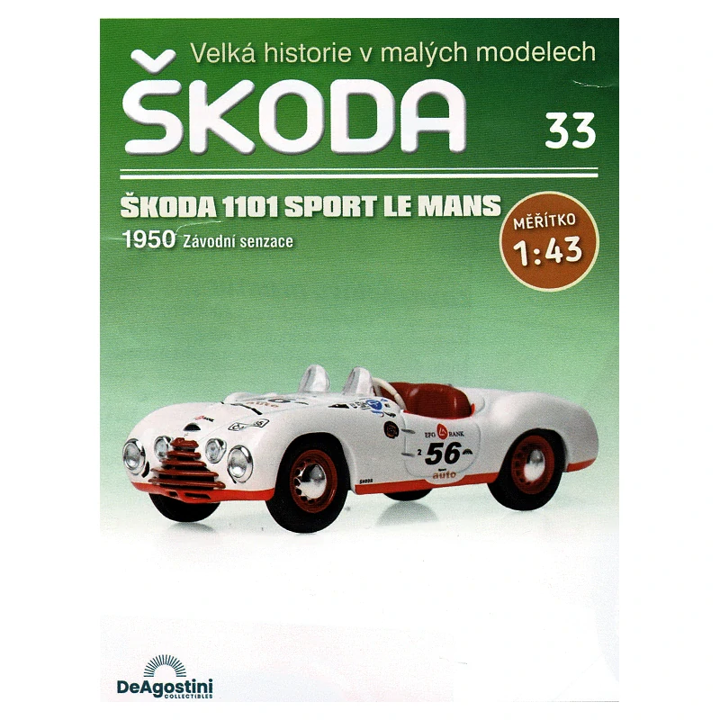 Škoda 1101 Sport Le Mans (1950)