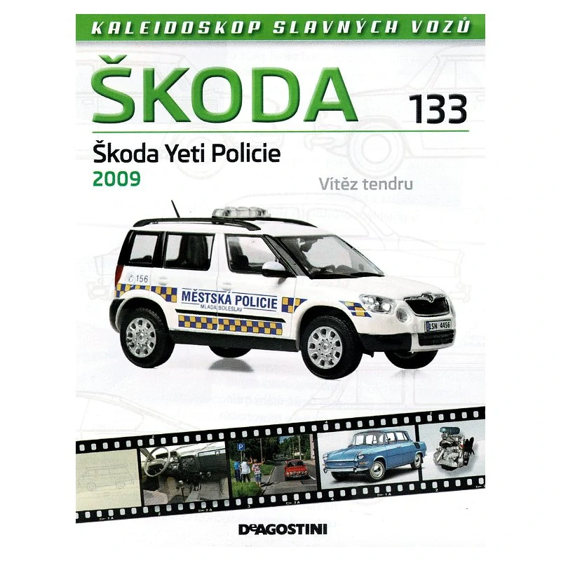 Škoda Yeti - Policie (2009)