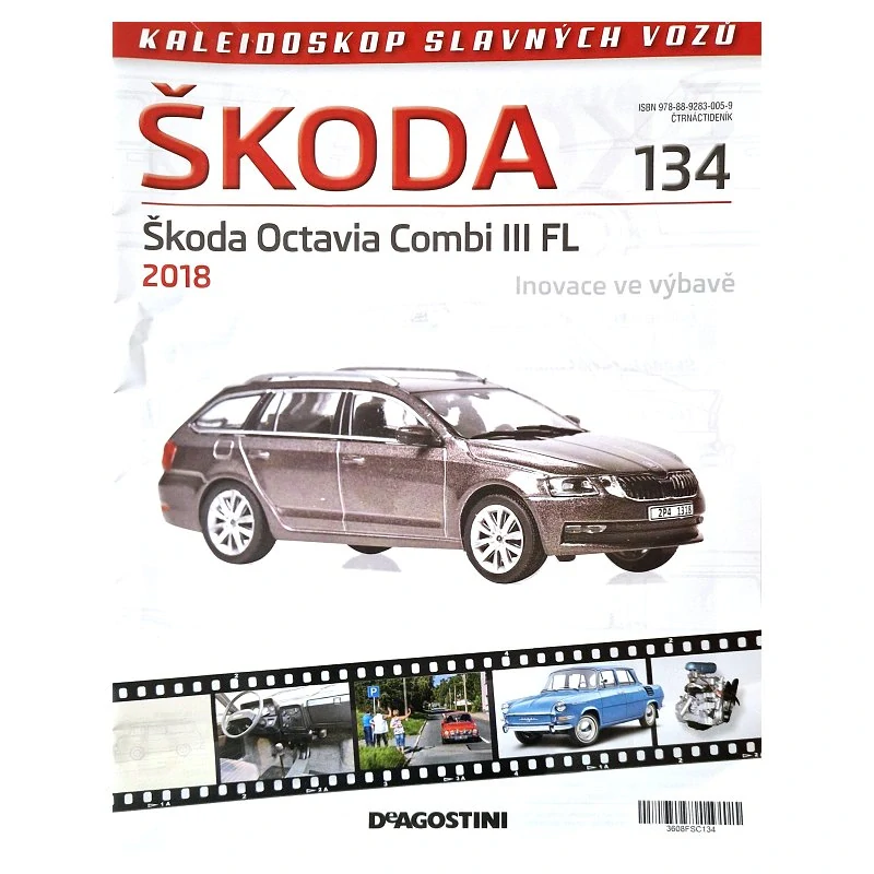 Škoda Octavia Combi III FL (2018)