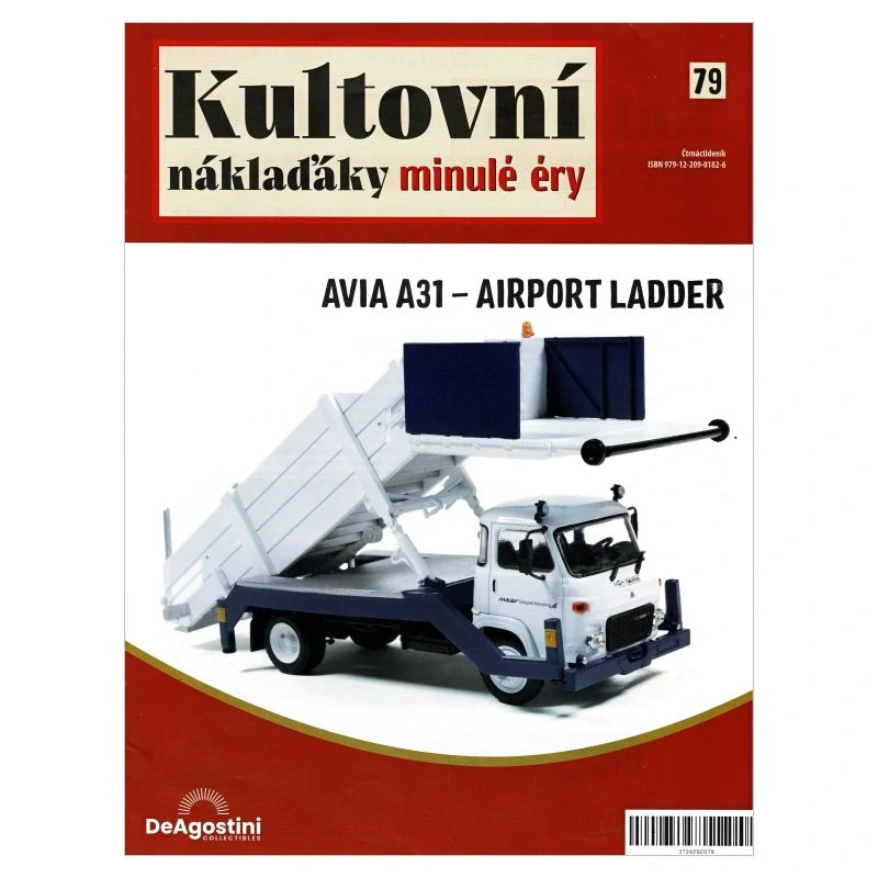 AVIA A-31 -  Airport Ladder (1983)