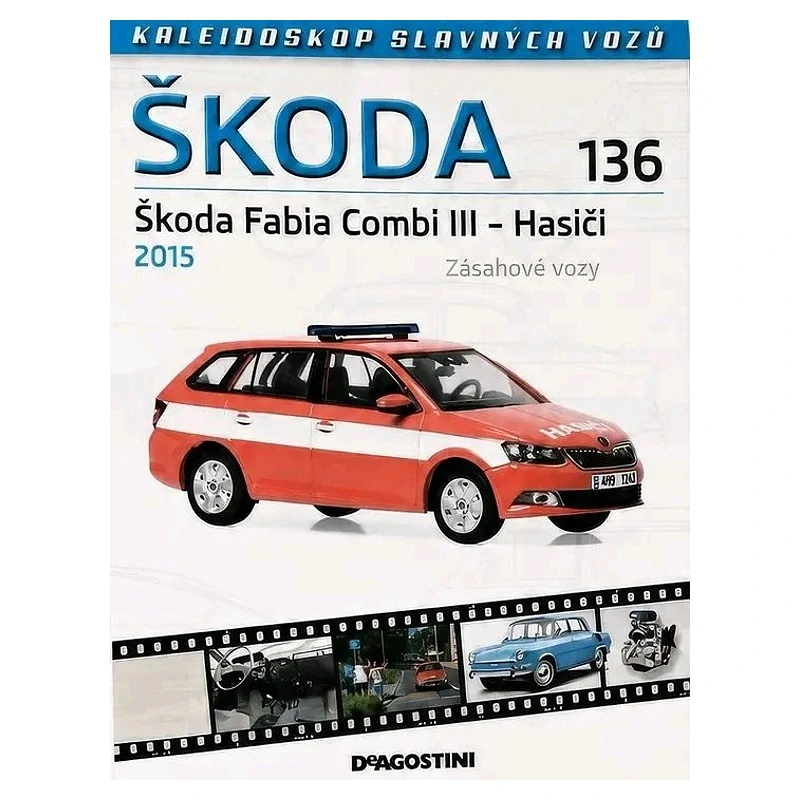 Škoda Fabia Combi III - Hasiči (2015)