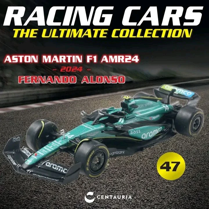 Aston Martin Aramco AMR24, Fernando Alonso (2024)