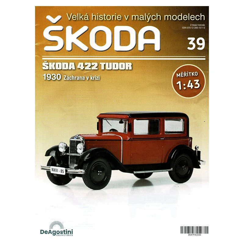 Škoda 422 Tudor (1930)
