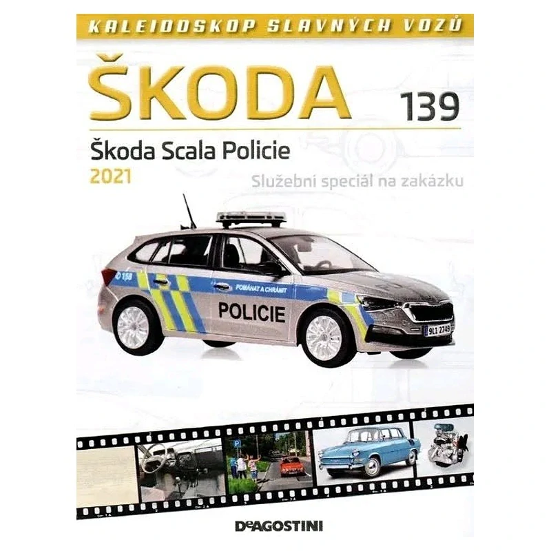 Škoda Scala Policie (2021)