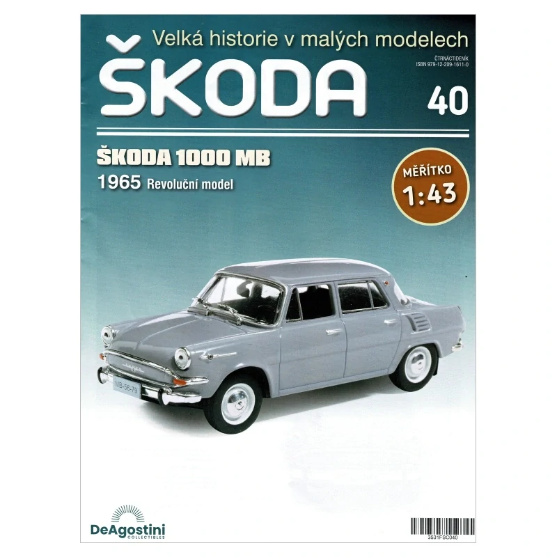 Škoda 1000 MB (1965)