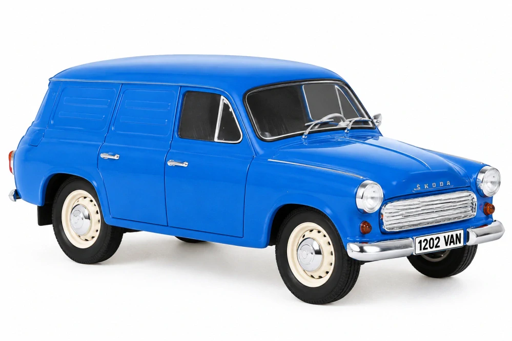 Škoda 1202 VAN