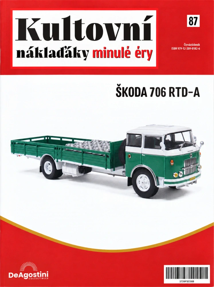 ŠKODA 706 RTD-A (1962)