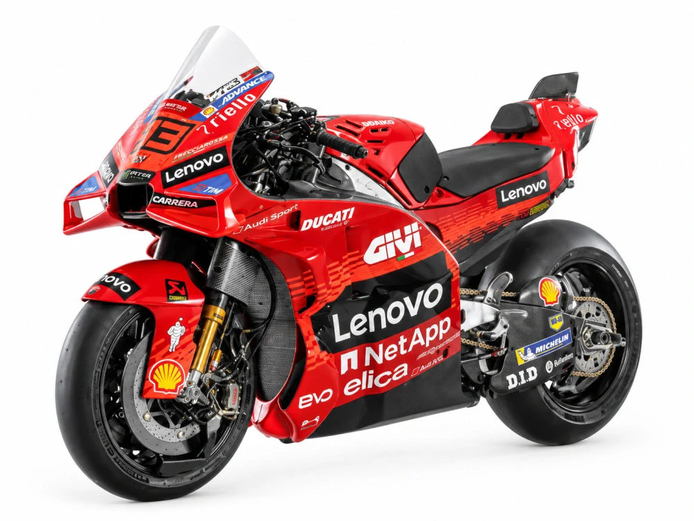 Ducati Desmosedici GP25, Marc Marquez (2025)