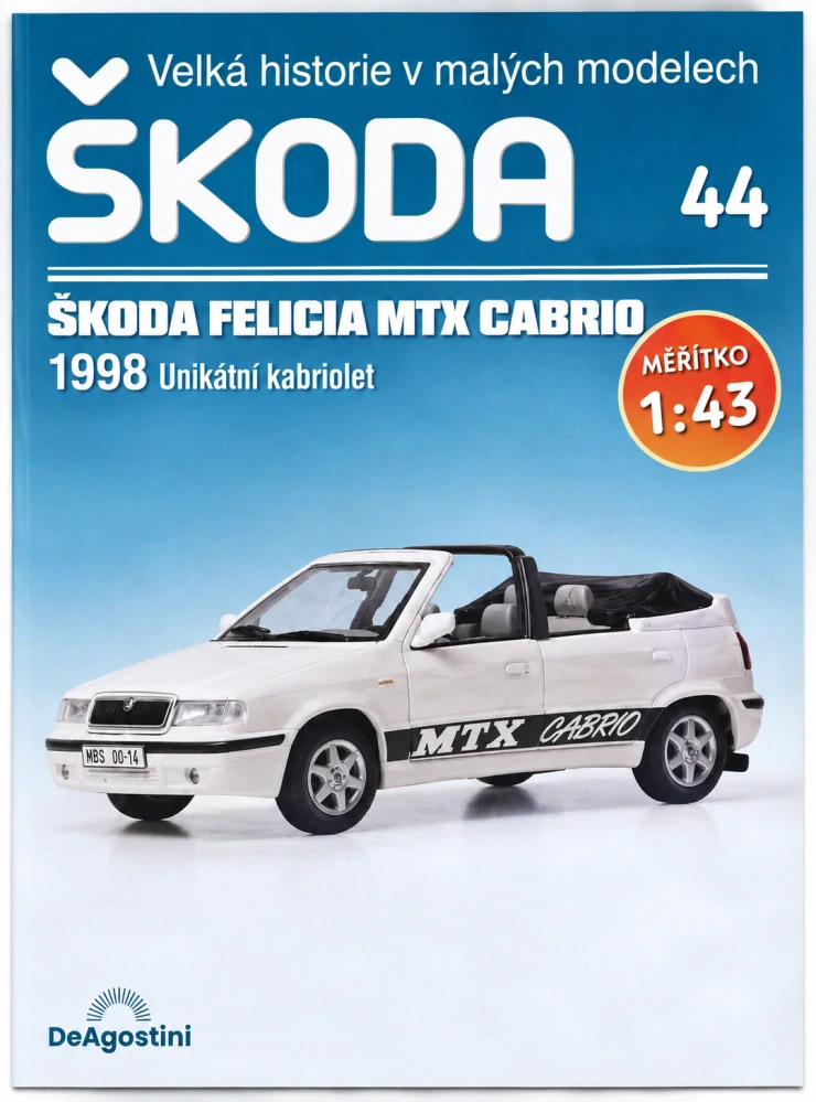 Škoda Felicia MTX Cabrio (1998)