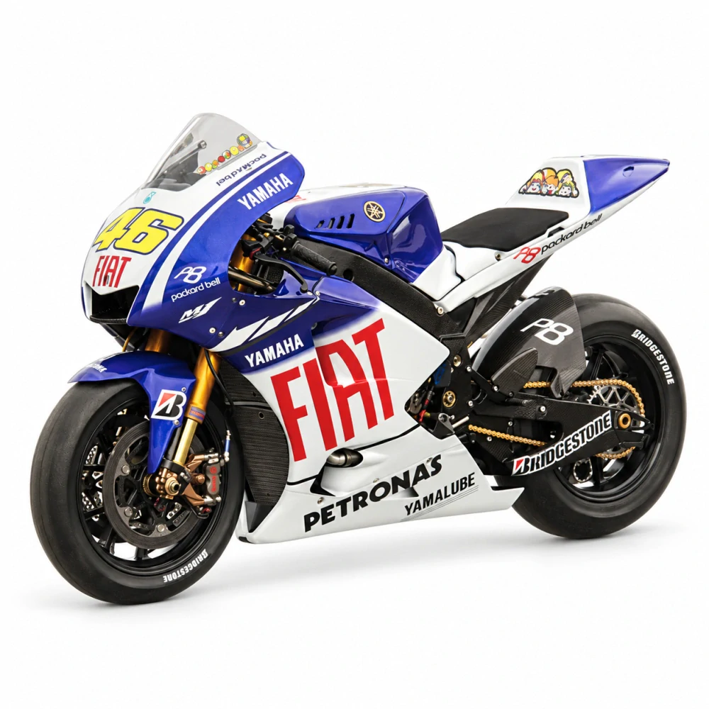 Yamaha YZR-M1, Valentino Rossi (Misano, 2009)