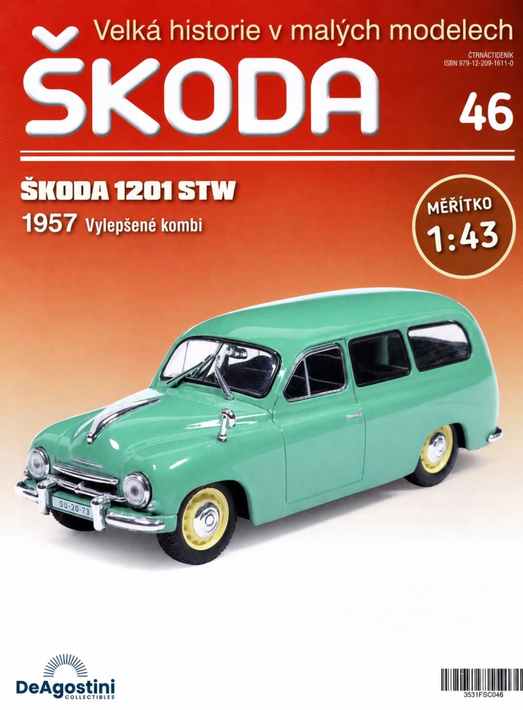 Škoda 1201 STW (1957)