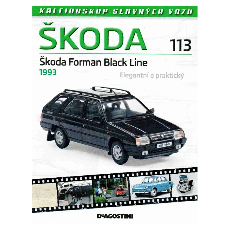 Škoda Forman Black Line (1993)