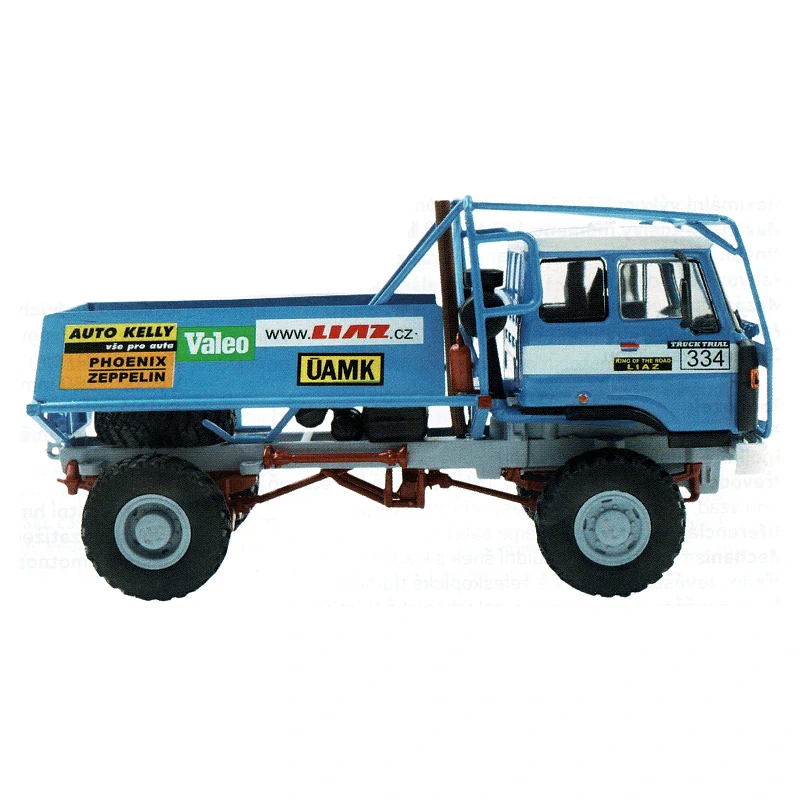 LIAZ 111.800 Truck Trial
