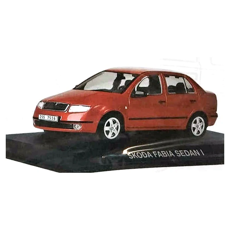 Škoda Fabia sedan I (2004)