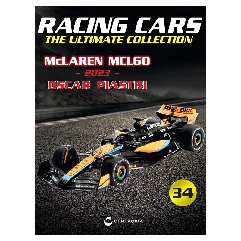 McLaren MCL60, Oscar Piastri (2023)