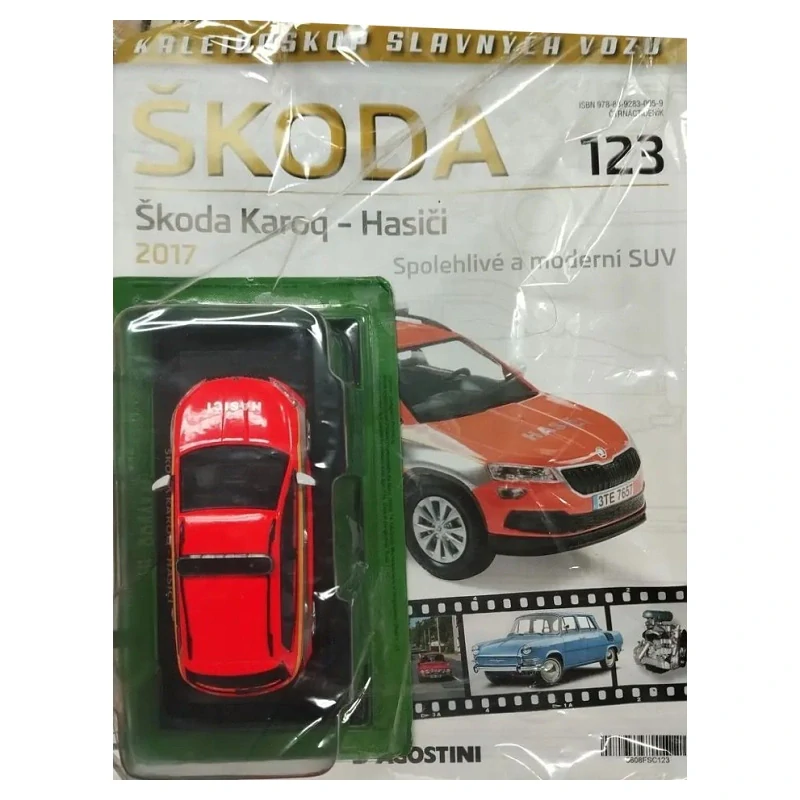 Škoda Karoq - Hasiči (2017)
