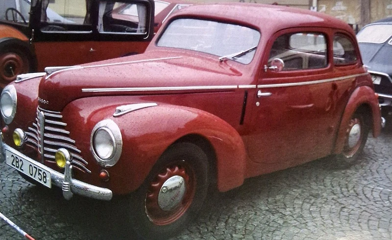 Škoda 1101 Tudor (1946)