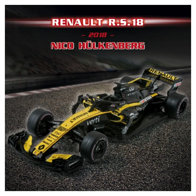 Renault R.S.18, Nico Hülkenberg (2018)