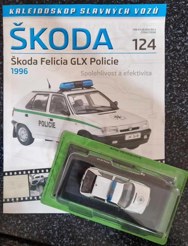 Škoda Felicia GLX Policie (1996)