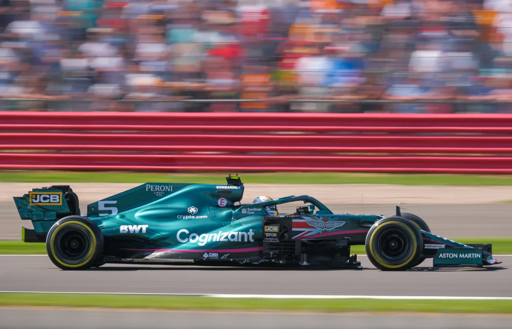 Aston-Martin AMR21, Sebastian Vettel (2021)