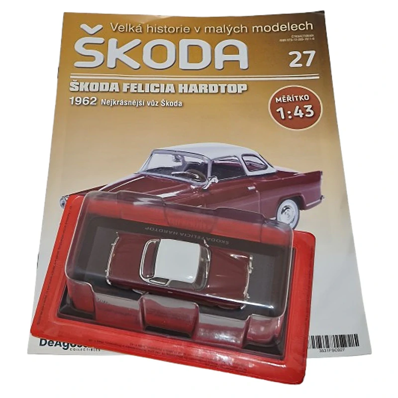 Škoda Felicia Hardtop (1962)