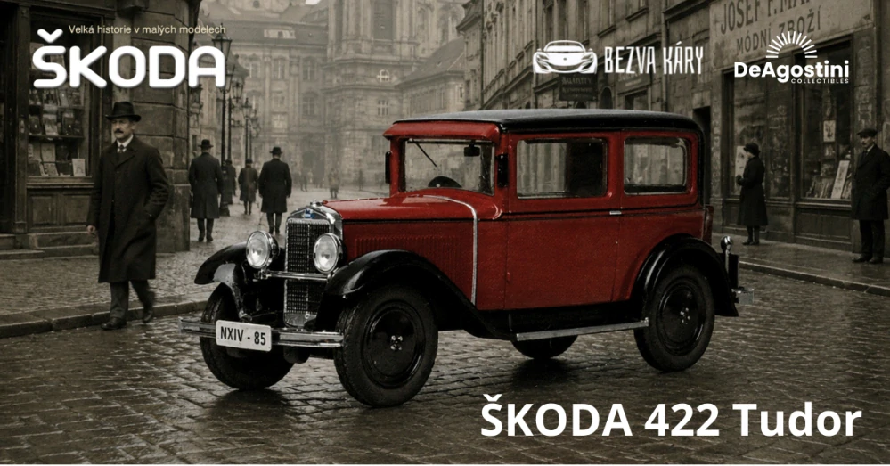 Škoda 422 Tudor (1930)