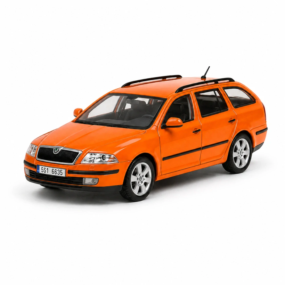 Škoda Octavia Combi II (2004)