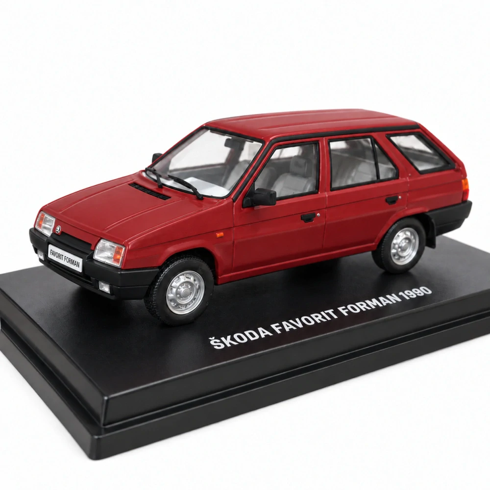 Škoda Favorit Forman (1990)