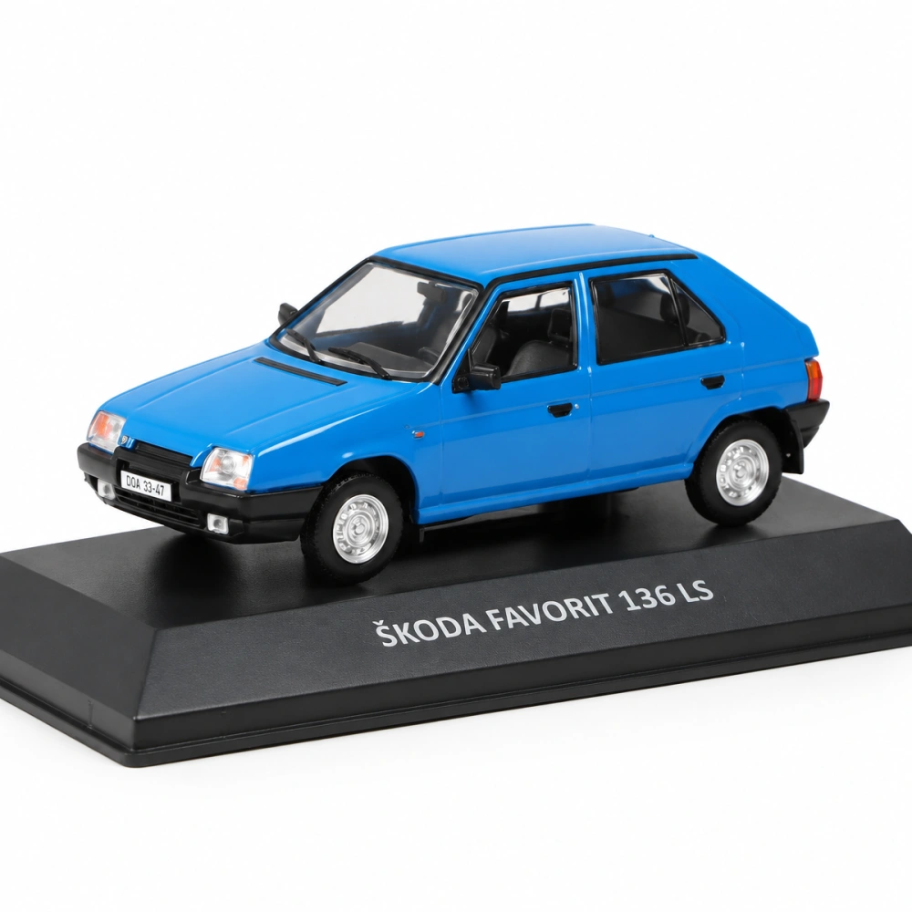 Škoda Favorit 136 LS (1991)