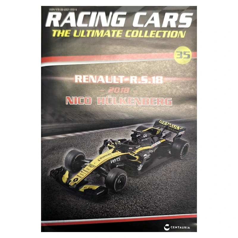 Renault R.S.18, Nico Hülkenberg (2018)