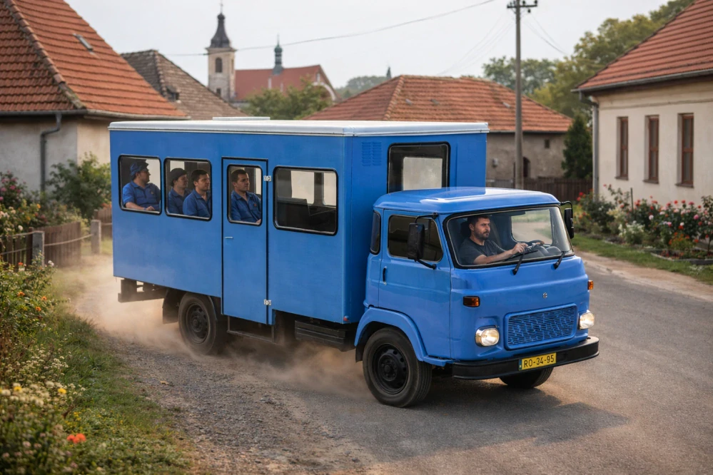 AVIA A31N SPO-M „Bednobus“ (1985)