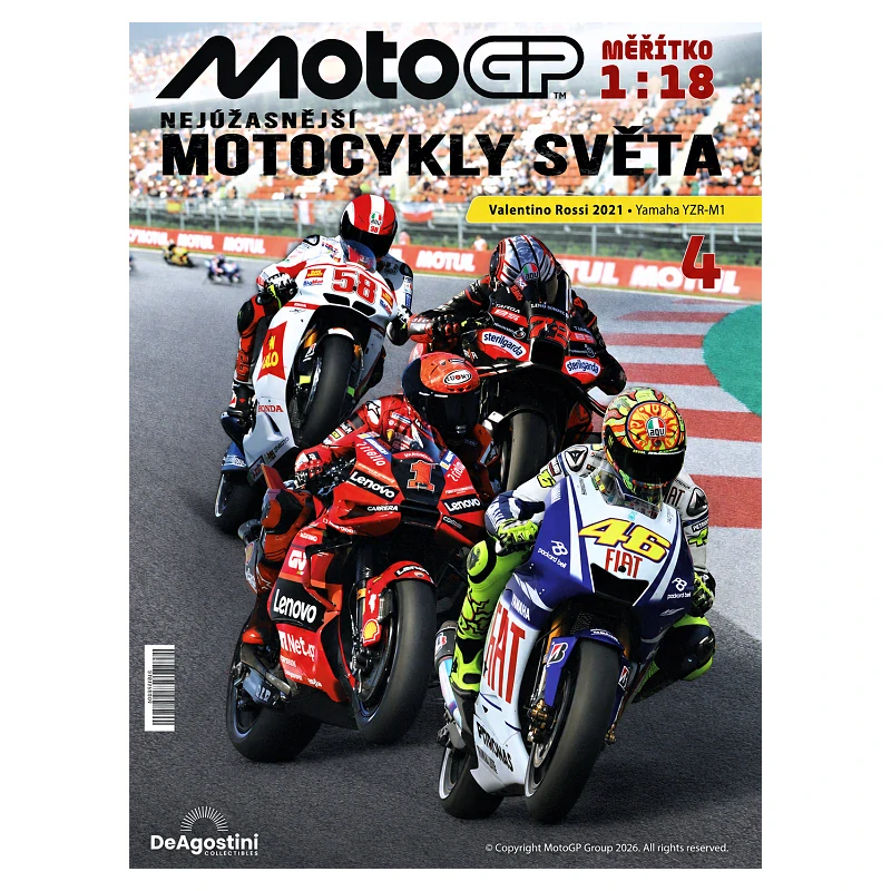 Yamaha YZR-M1, Valentino Rossi (2021)
