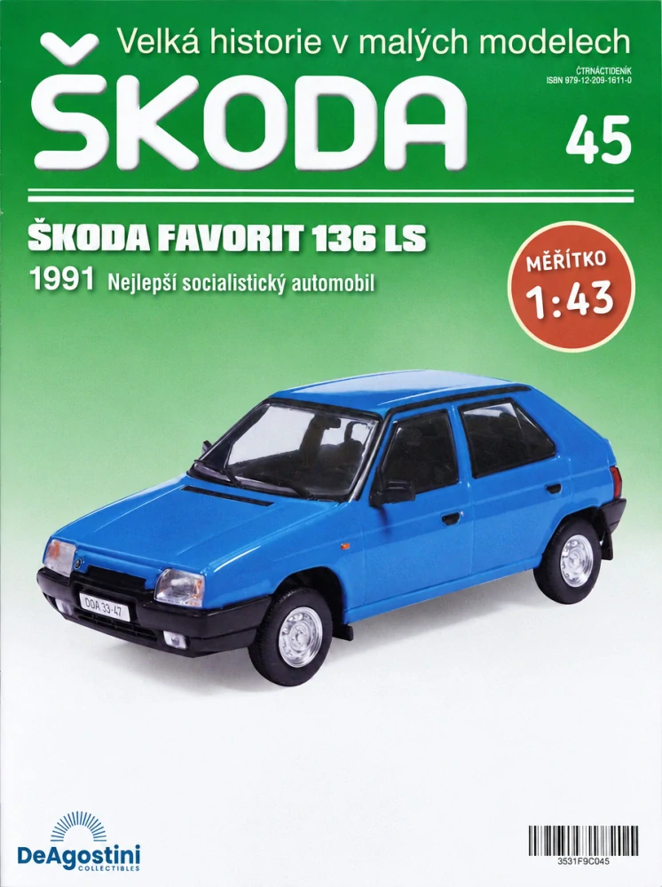 Škoda Favorit 136 LS (1991)