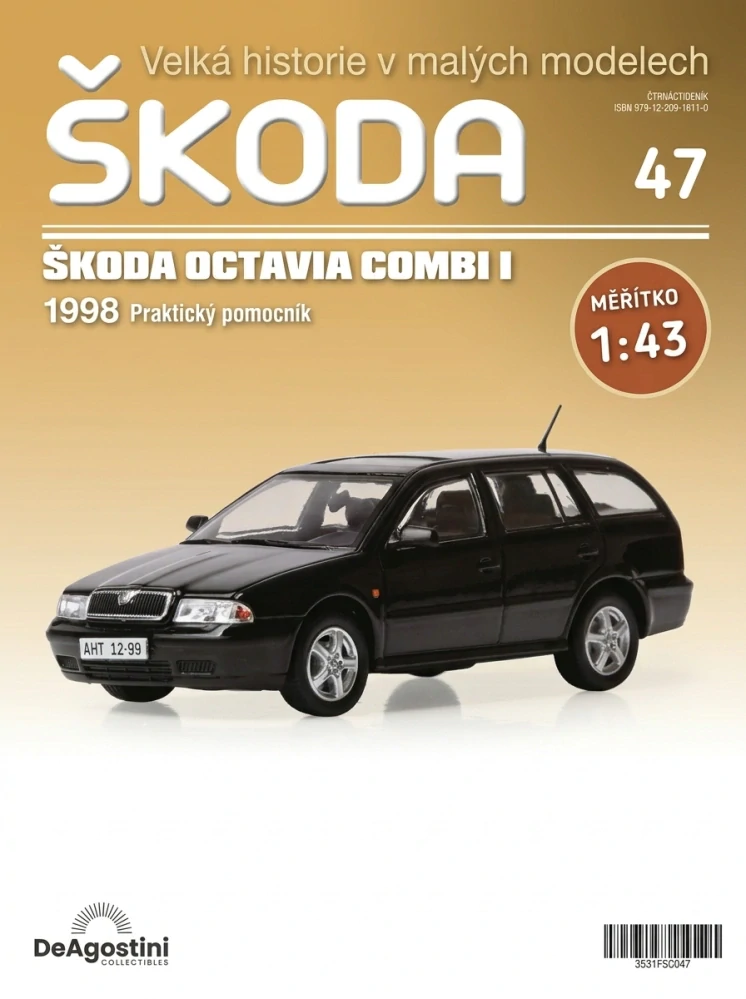 Škoda Octavia Combi I (1998)