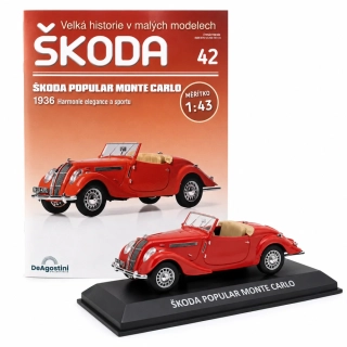 Škoda Popular Monte Carlo (1936)