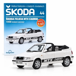 Škoda Felicia MTX Cabrio (1998)