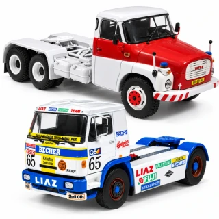 TATRA 148 NTT 6x6 & LIAZ 110.577 Racing Truck
