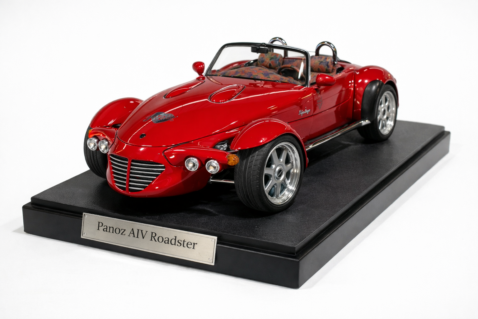 Panoz AIV Roadster (Autosaqlon 2001, Brno)